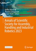 Cover: Annals of Scientific Society for Assembly, Handling and Industrial Robotics 2023 - Springer