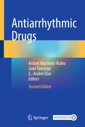 Cover: Antiarrhythmic Drugs - Springer