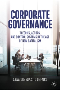 Abbildung von: Corporate Governance - Palgrave Macmillan