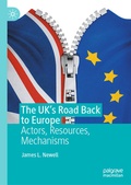 Cover: The UK's Road Back to Europe - Palgrave Macmillan
