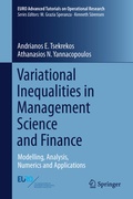 Cover: Variational Inequalities in Management Science and Finance - Springer