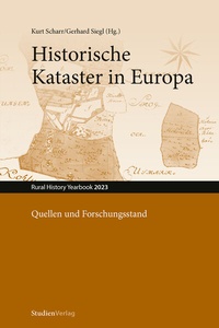 Abbildung von: Historische Kataster in Europa. Quellen und Forschungsstand - Studien Verlag