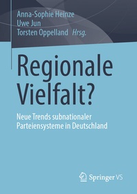 Abbildung von: Regionale Vielfalt? - Springer VS