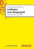 Cover: Leitfaden zum B&uuml;rgergeld - Schulz-Kirchner