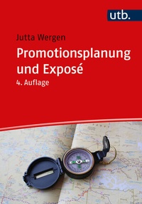Abbildung von: Promotionsplanung und Exposé - UTB