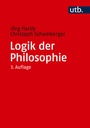 Cover: Logik der Philosophie - UTB