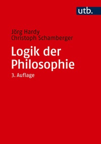 Abbildung von: Logik der Philosophie - UTB