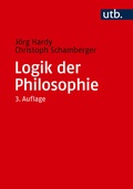 Cover: Logik der Philosophie - UTB