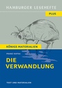 Cover: Die Verwandlung - Hamburger Lesehefte