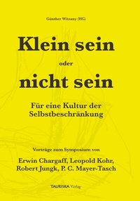 Enlarge image Cover: Klein sein oder nicht sein - Tauriska