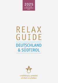 Abbildung von: RELAX Guide 2025 Deutschland & Südtirol - Werner Medien GmbH