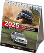 Cover: 2025 Desktop Rally Calendar - McKlein Publishing