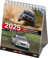 Enlarge image Cover: 2025 Desktop Rally Calendar - McKlein Publishing