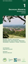 Cover: Blatt 1, Bachgau-Maintal - MeKi Landkarten