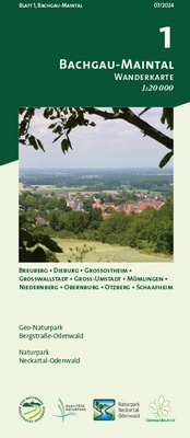 Abbildung von: Blatt 1, Bachgau-Maintal - MeKi Landkarten