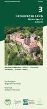 Cover: Blatt 3, Breuberger Land - MeKi Landkarten