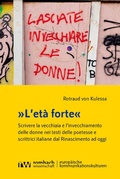 Cover: &raquo;L'et&agrave; forte&laquo; - Rombach Wissenschaft