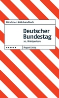 Cover: K&uuml;rschners Volkshandbuch Deutscher Bundestag - NDV
