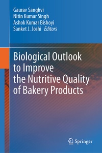 Abbildung von: Biological Outlook to Improve the Nutritive Quality of Bakery Products - Springer