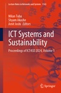 Cover: ICT Systems and Sustainability - Springer