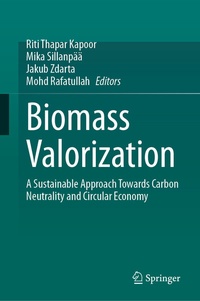 Enlarge image Cover: Biomass Valorization - Springer
