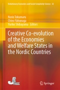 Cover: Creative Co-evolution of the Economies and Welfare States in the Nordic Countries - Springer