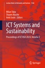 Cover: ICT Systems and Sustainability - Springer