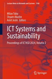 Abbildung von: ICT Systems and Sustainability - Springer
