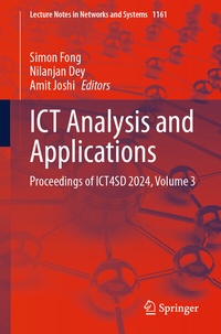 Abbildung von: ICT Analysis and Applications - Springer