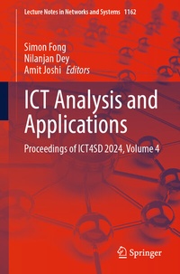 Abbildung von: ICT Analysis and Applications - Springer