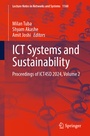 Cover: ICT Systems and Sustainability - Springer