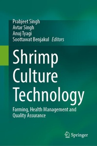 Enlarge image Cover: Shrimp Culture Technology - Springer