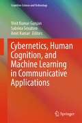 Cover: Cybernetics, Human Cognition, and Machine Learning in Communicative Applications - Springer