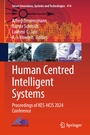 Cover: Human Centred Intelligent Systems - Springer