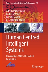 Enlarge image Cover: Human Centred Intelligent Systems - Springer
