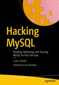 Cover: Hacking MySQL - APress