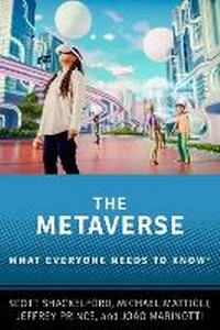 Abbildung von: The Metaverse - Oxford University Press Inc