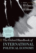 Cover: The Oxford Handbook of International Political Economy - Oxford University Press
