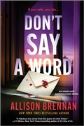 Cover: Don't Say a Word - MIRA