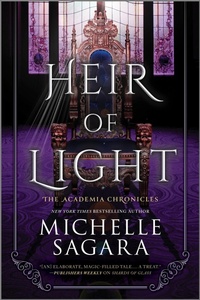Enlarge image Cover: Heir of Light - MIRA