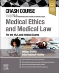 Cover: Crash Course Medical Ethics and Medical Law - Churchill Livingstone
