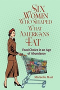 Cover: Six Women Who Shaped What Americans Eat - The University of Alabama Press