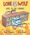Cover: Lone Wolf Goes to the Library - Holiday House Inc