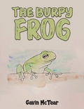 Cover: The Burpy Frog - Austin Macauley Publishers