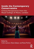 Cover: Inside the Contemporary Conservatoire - Routledge