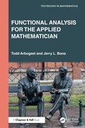 Cover: Functional Analysis for the Applied Mathematician - Chapman and Hall