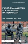 Cover: Functional Analysis for the Applied Mathematician - Chapman & Hall/CRC