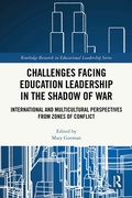 Cover: Challenges facing Education Leadership in the Shadow of War - Routledge