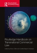 Cover: Routledge Handbook on Transnational Commercial Law - Routledge