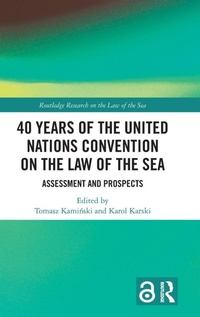Abbildung von: 40 Years of the United Nations Convention on the Law of the Sea - Routledge